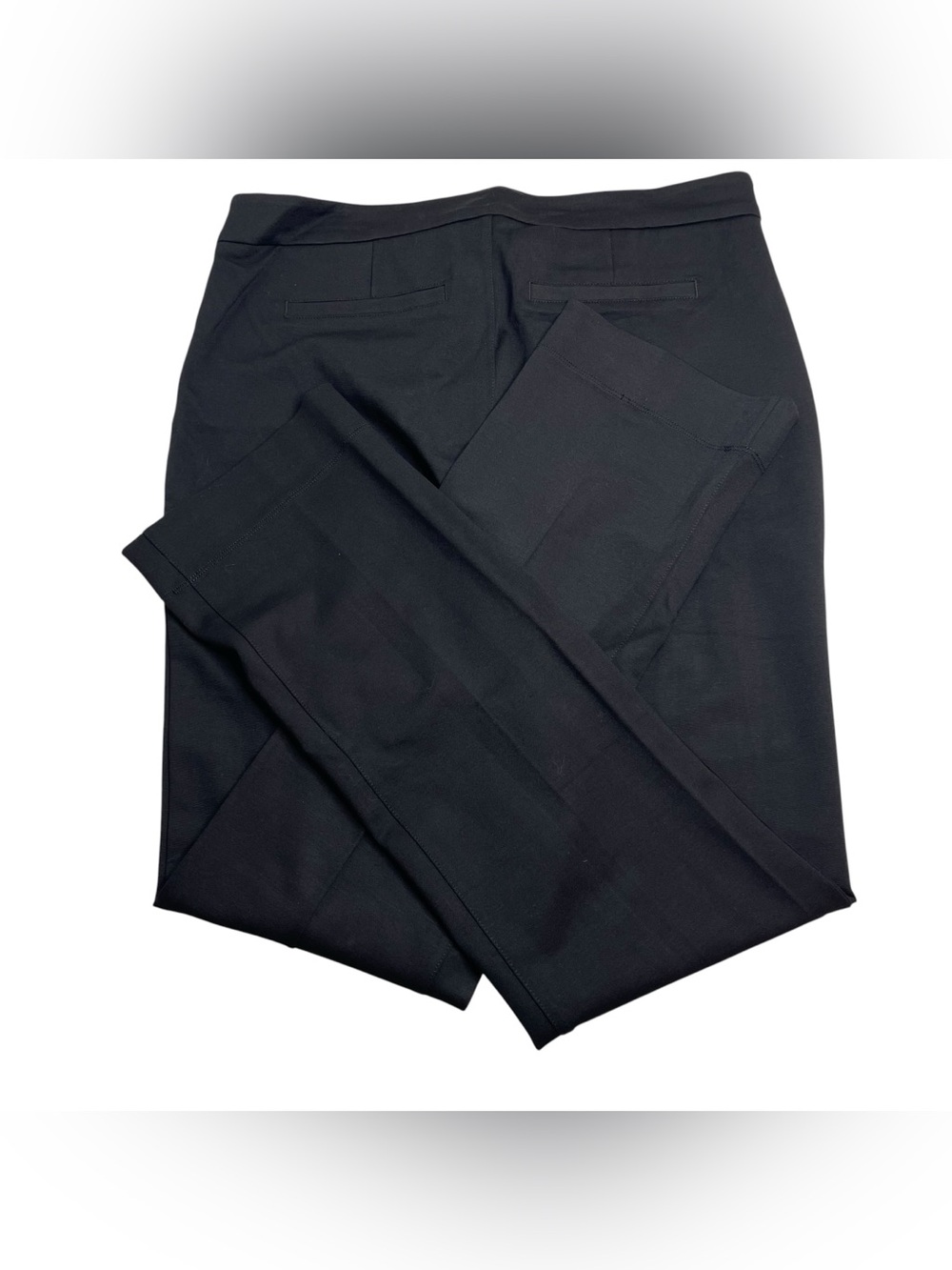 NYDJ Slim Trouser Pants in Black Dress Pants Size 12 New NWT - Picture 6 of 7